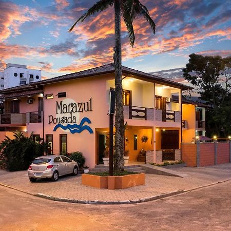 Pousada Mar Azul Ubatuba Eksteriør billede